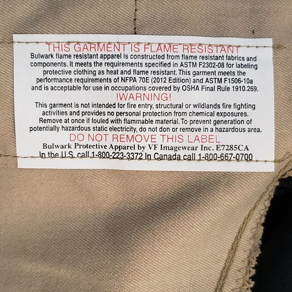 3 Work Pants - Nomex Flame Resistant - NEW - 36x28 - Picture 4 of 6